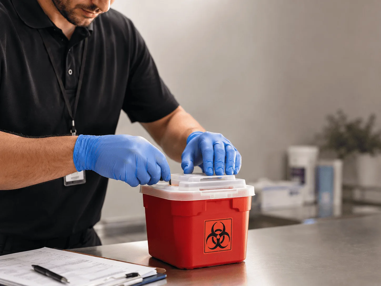 Why choose Sharps Waste Disposal in Peak, SC